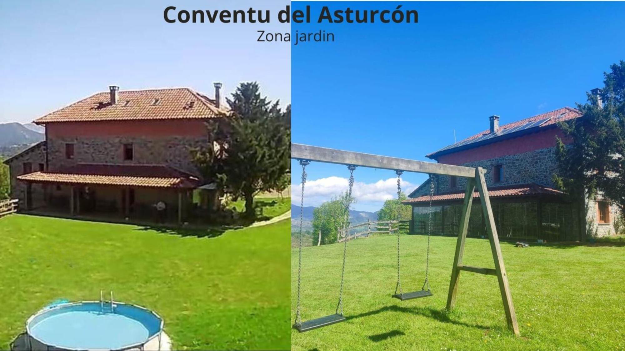 Lago  El Conventu Del Asturcon 게스트하우스 외부 사진