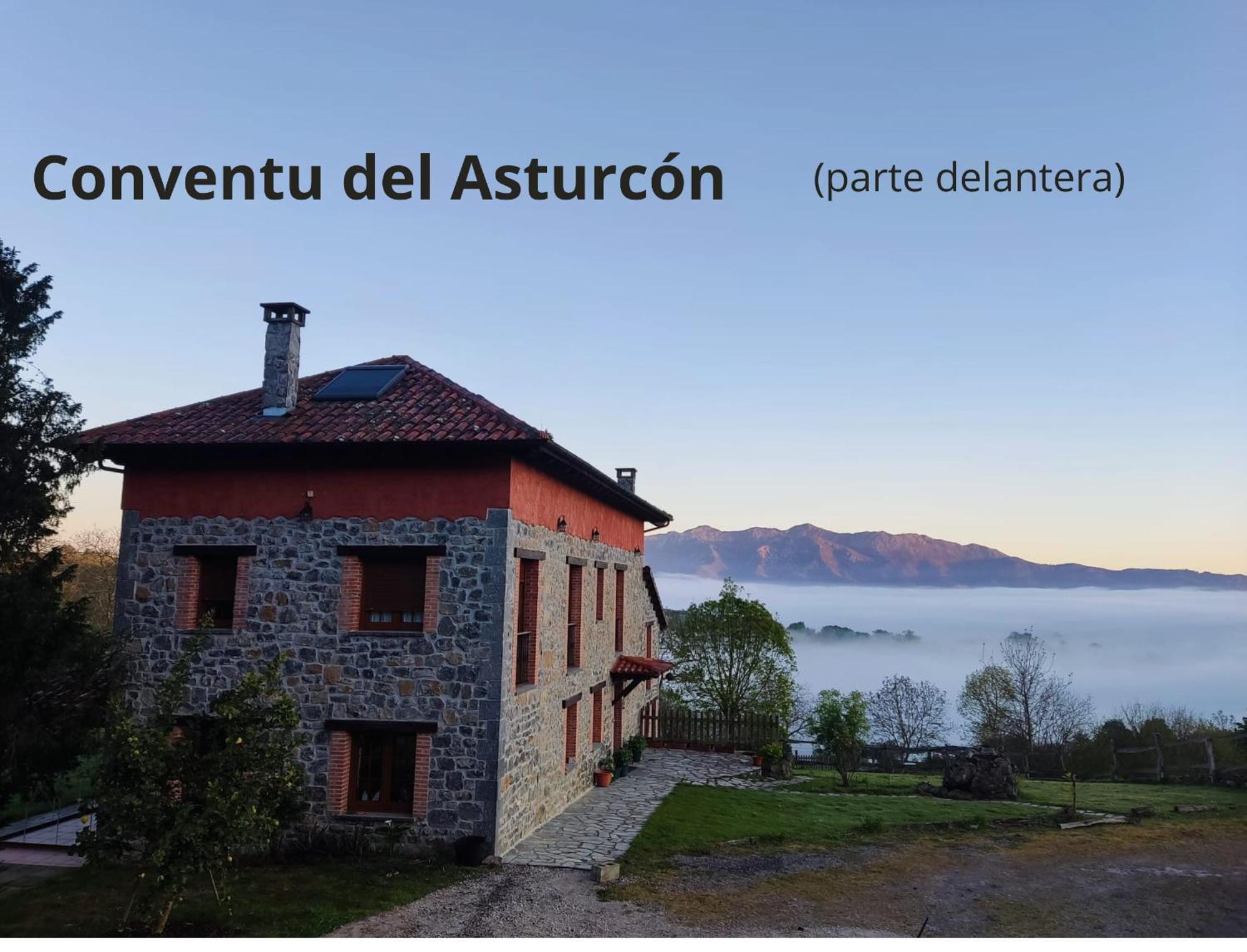 Lago  El Conventu Del Asturcon 게스트하우스 외부 사진