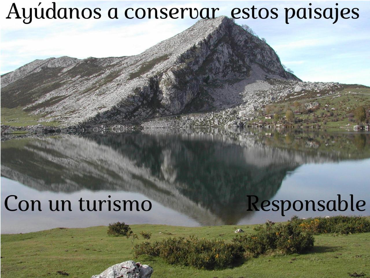 Lago  El Conventu Del Asturcon 게스트하우스 외부 사진